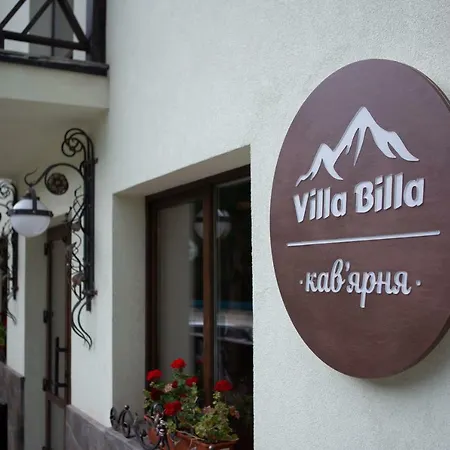 Szálloda Billa *